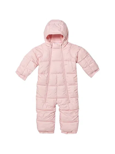 Columbia Kids' Hooded Padded Jacket In Pink