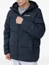 Columbia Hooded Puffer Jacket In Blue
