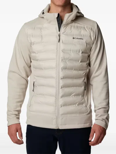 Columbia Hooded Quilted Jacket In Neutral