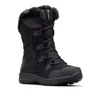 Columbia Ice Maiden Ii 1554171-010 Women's Black Waterproof Snow Boots Ver137 In Black