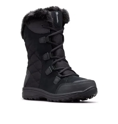 Columbia Ice Maiden Ii 1554171-010 Women's Black Waterproof Snow Boots Ver137