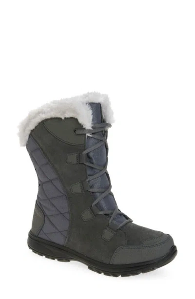 Columbia Ice Maiden Ii Waterproof Faux Fur Lined Boot In Multi