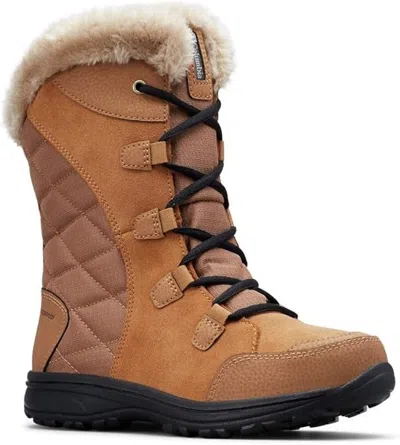 Columbia Ice Maiden Ii Women's Brown Waterproof Mid-calf Winter Boots Ver351