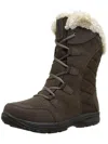 Columbia Ice Maiden Ii Womens Suede Quilted Winter Boots In Multi