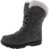 Columbia Ice Maiden Ii Womens Suede Waterproof Winter & Snow Boots