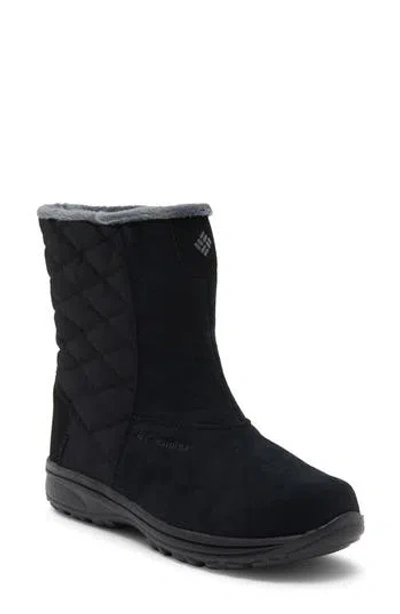 Columbia Ice Maiden Slip Iii Waterproof Snow Boot In Black