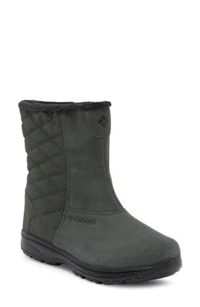 Columbia Ice Maiden Slip Iii Waterproof Snow Boot In Green