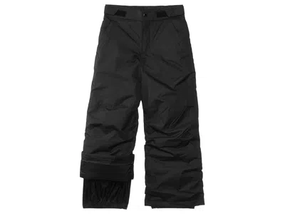 Columbia Ice Slopetm Iii Pants (little Kid/big Kid) Boy's Clothing Black : Sm (8 Big Kid), Polyester