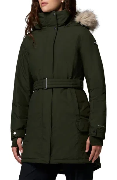 Columbia Icelandite Ii Waterproof 550 Turbodown Parka In Green