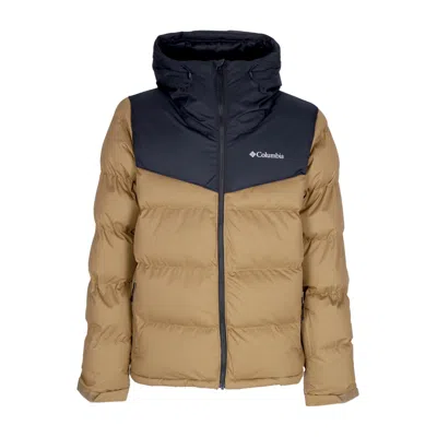 Columbia Iceline Ridge Jacket Delta/black Men's Down Jacket