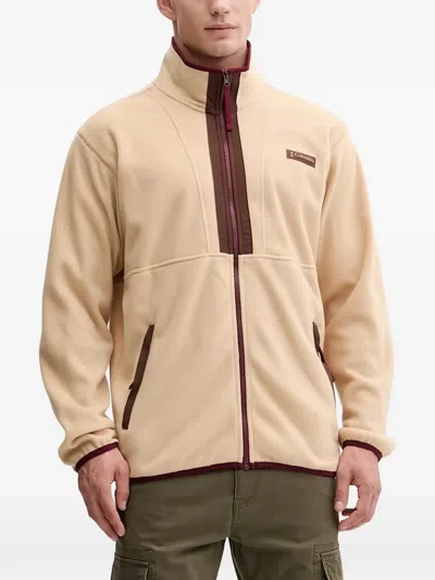 Columbia 백볼 Ii 지퍼 스웨트셔츠 In Neutral