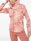 Columbia Inner Limits Hooded Lightweight Jacket In Pink