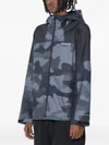 Columbia Inner Limits™ Iii Camouflage-pattern Hooded Jacket In Blue