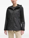 Columbia Inner Limits™ Iii Hooded Zip-front Jacket In Black