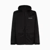 Columbia Mens Wahkeena Falls Ii 3l Waterproof Hiking Shell In Black