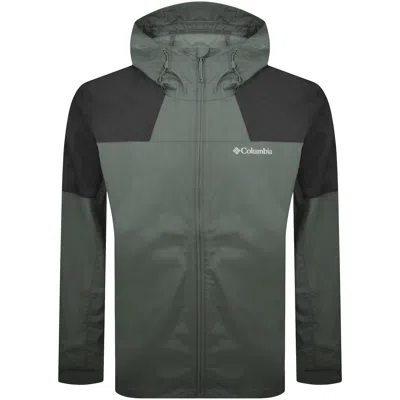 Columbia Inner Limits Iii Jacket Grey In Green