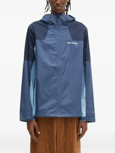 Columbia Inner Limits™ Iv Hooded Colour-blocked Jacket In Multi