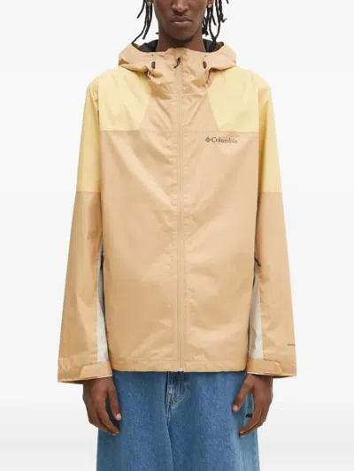 Columbia Inner Limits Iv Waterproof Jacket In Neutral