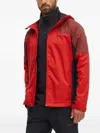 Columbia Inner Limits Waterproof Jacket In Red