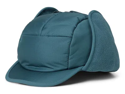 Columbia Jack Creek Trapper Hat Beanies Everblue: Lg/xl (6 3/4-7 1/2) In Blue