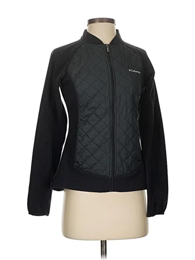 Pre-owned Columbia Jacket In Black