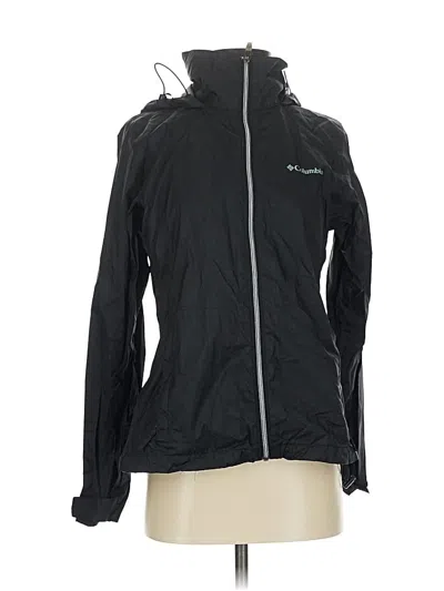 Pre-owned Columbia Jacket In Black