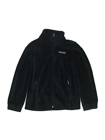 Pre-owned Columbia Kids' Jacket In Black