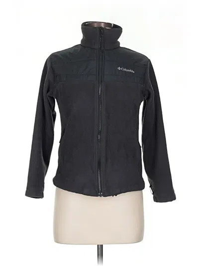 Pre-owned Columbia Jacket In Black