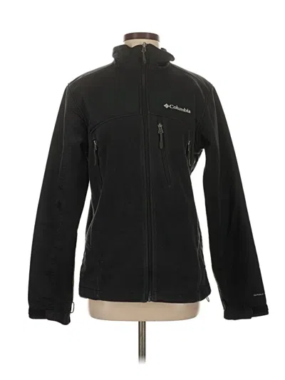 Pre-owned Columbia Jacket In Black