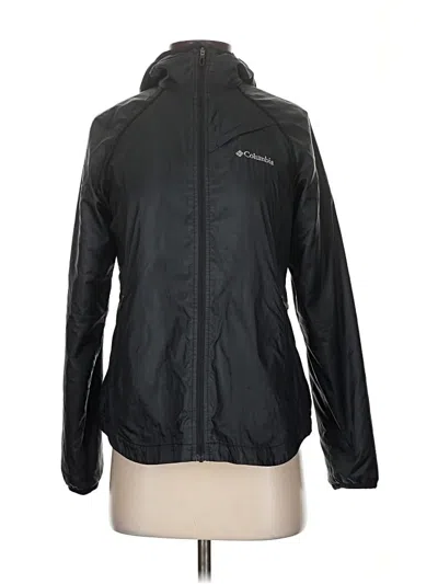 Pre-owned Columbia Jacket In Black