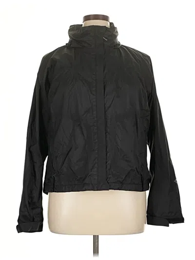 Pre-owned Columbia Jacket In Black