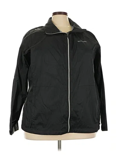 Pre-owned Columbia Jacket In Black