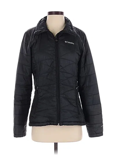 Pre-owned Columbia Jacket In Black