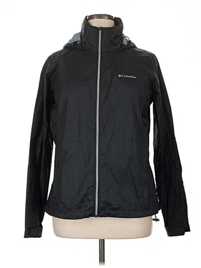 Pre-owned Columbia Jacket In Black