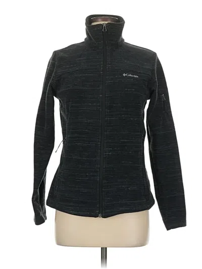 Pre-owned Columbia Jacket In Black