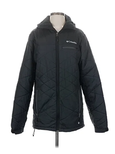 Pre-owned Columbia Jacket In Black