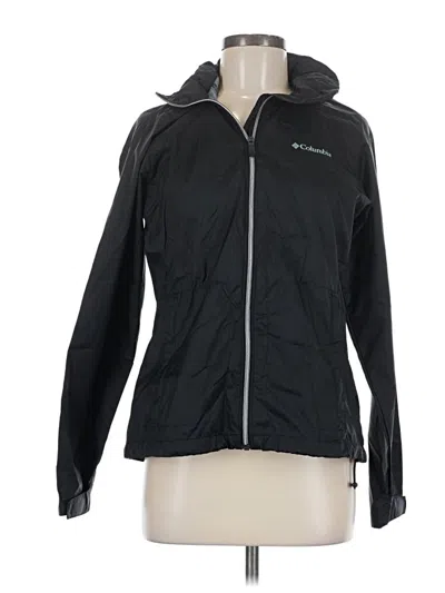 Pre-owned Columbia Jacket In Black
