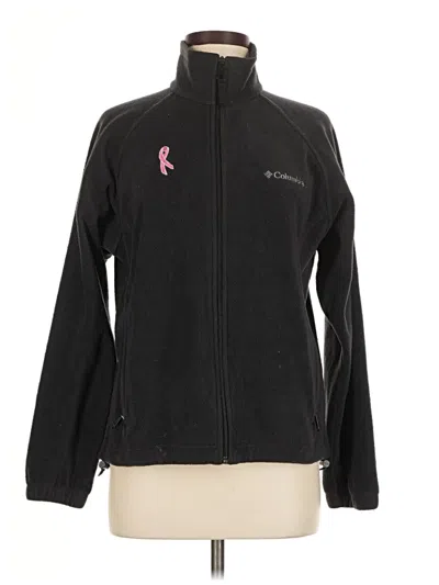 Pre-owned Columbia Jacket In Black