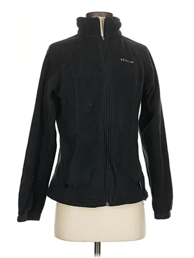 Pre-owned Columbia Jacket In Black