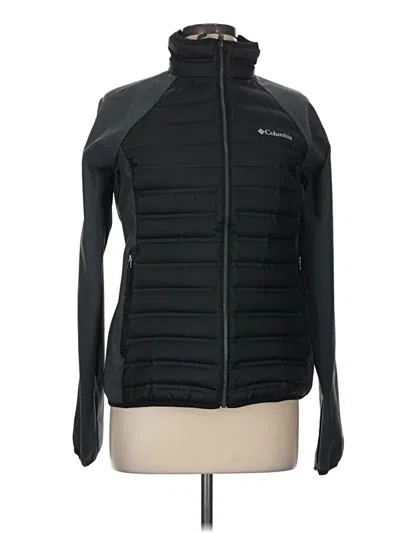 Pre-owned Columbia Jacket In Black