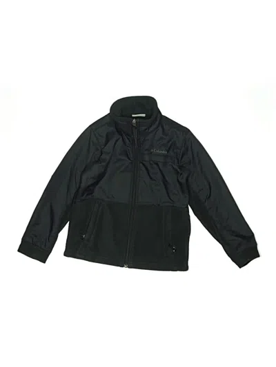 Pre-owned Columbia Kids' Jacket In Black