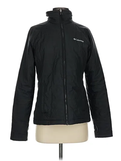 Pre-owned Columbia Jacket In Black
