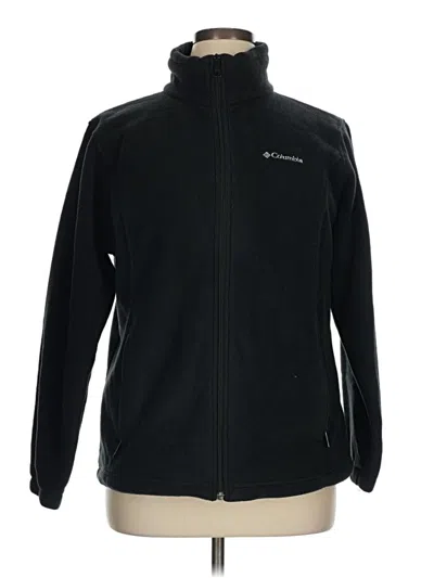 Pre-owned Columbia Jacket In Black