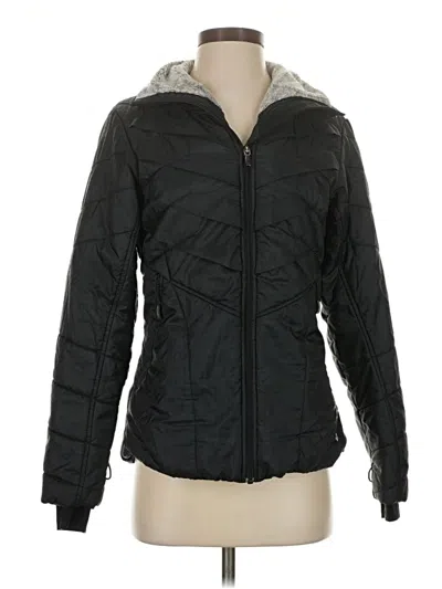 Pre-owned Columbia Jacket In Black