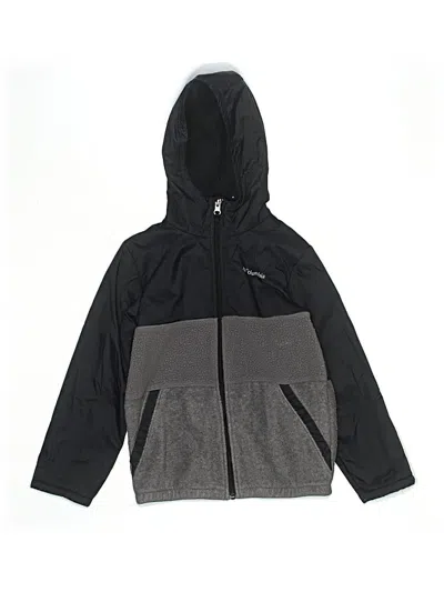 Pre-owned Columbia Kids' Jacket In Black