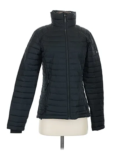 Pre-owned Columbia Jacket In Black