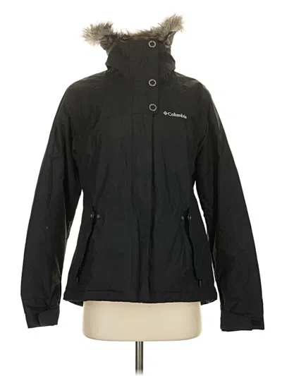 Pre-owned Columbia Jacket In Black