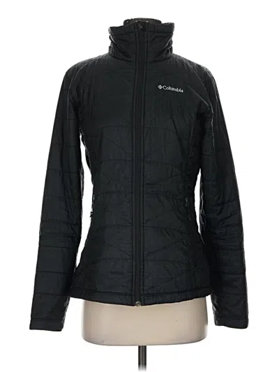 Pre-owned Columbia Jacket In Black