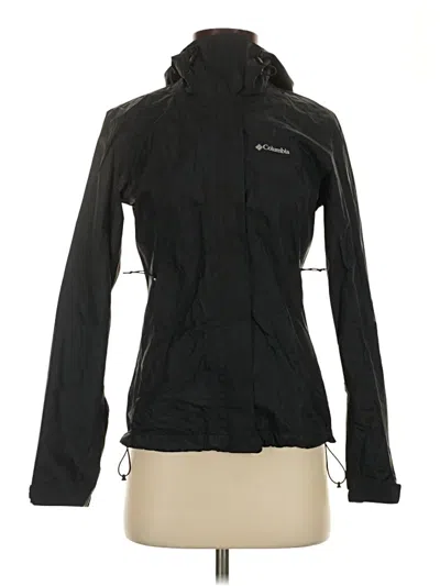 Pre-owned Columbia Jacket In Black