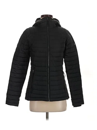 Pre-owned Columbia Jacket In Black